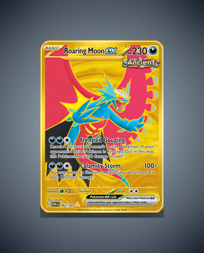 Collector’s Guide: Roaring Moon ex (Paradox Rift #262)