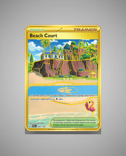 Collector’s Guide: Beach Court (Paradox Rift #263)