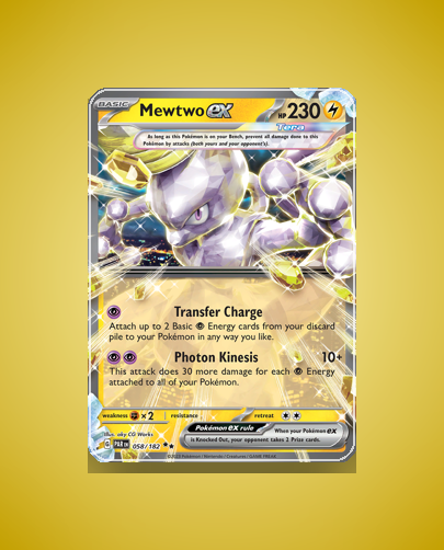 Collector’s Guide: Mewtwo ex (Paradox Rift #58)