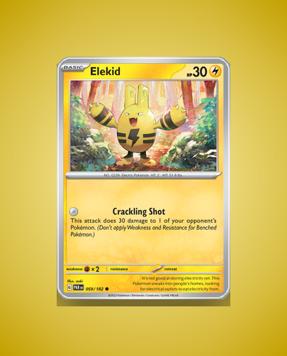 Collector’s Guide: Elekid (Paradox Rift #59)
