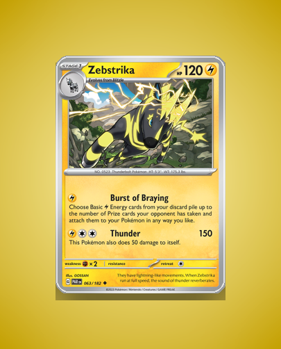 Collector’s Guide: Zebstrika (Paradox Rift #63)