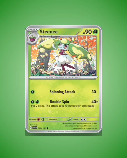 Collector’s Guide: Steenee (Paradox Rift #9)
