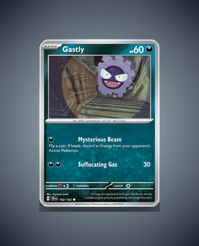 Collector’s Guide: Gastly (Temporal Forces #102)