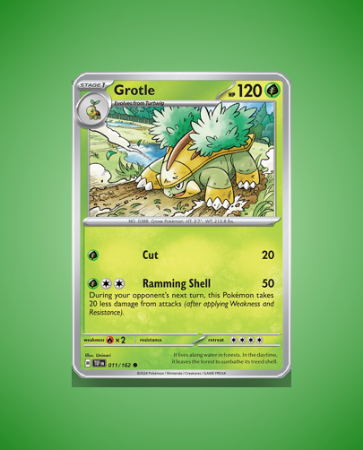 Collector’s Guide: Grotle (Temporal Forces #11)