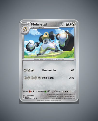 Collector’s Guide: Melmetal (Temporal Forces #117)