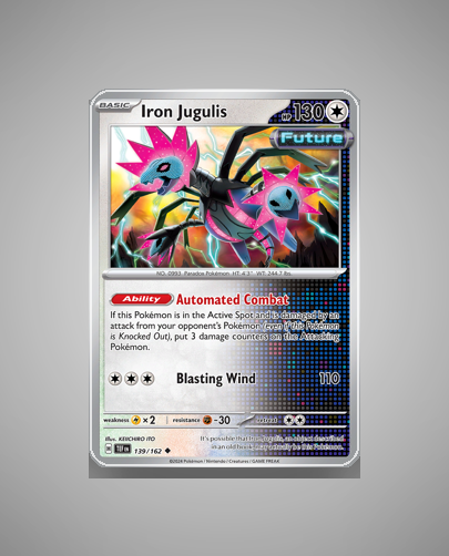 Collector’s Guide: Iron Jugulis (Temporal Forces #139)