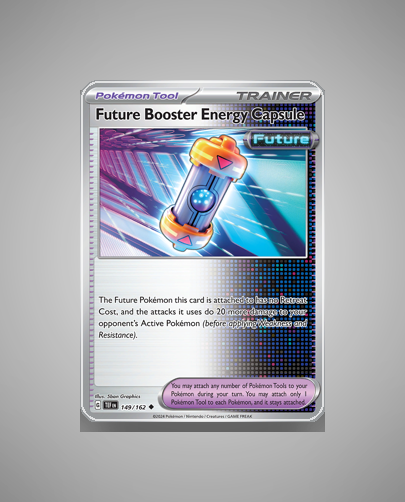 Collector’s Guide: Future Booster Energy Capsule (Temporal Forces #149)