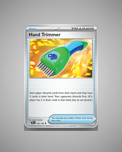 Collector’s Guide: Hand Trimmer (Temporal Forces #150)