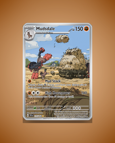 Collector’s Guide: Mudsdale (Temporal Forces #175)