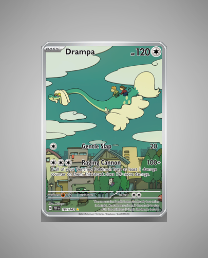 Collector’s Guide: Drampa (Temporal Forces #184)