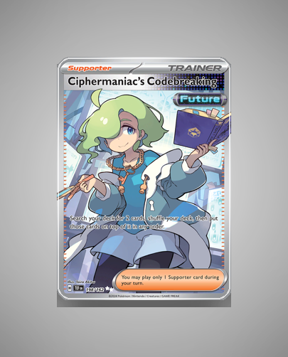 Collector’s Guide: Greninja ex (Twilight Masquerade #198)
