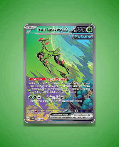 Collector’s Guide: Iron Leaves ex (Temporal Forces #203)
