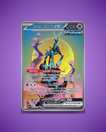 Collector’s Guide: Iron Crown ex (Temporal Forces #206)