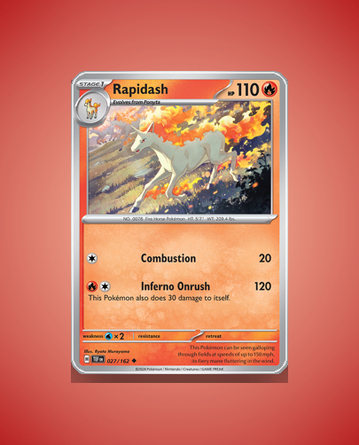 Collector’s Guide: Rapidash (Temporal Forces #27)