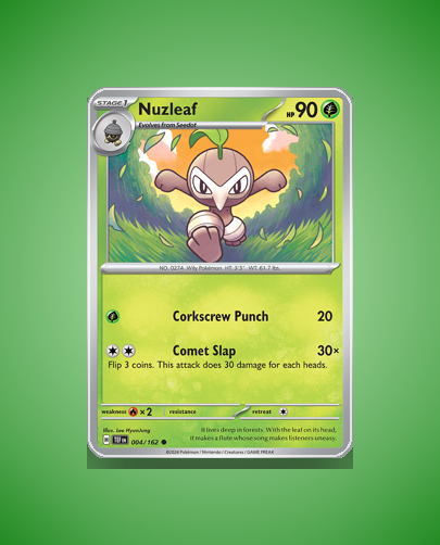 Collector’s Guide: Nuzleaf (Temporal Forces #4)