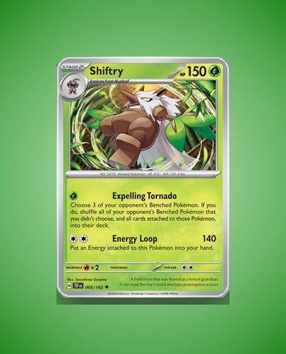 Collector’s Guide: Shiftry (Temporal Forces #5)