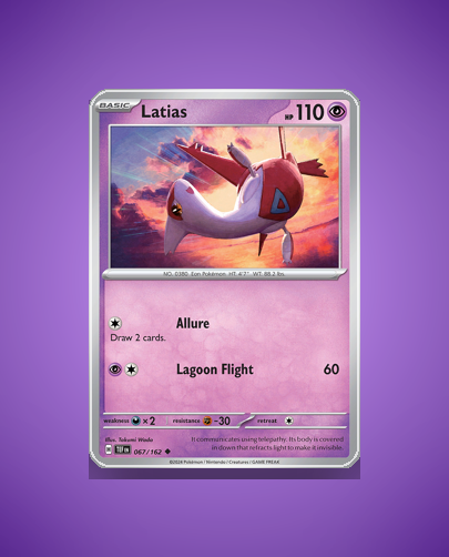 Collector’s Guide: Latias (Temporal Forces #67)