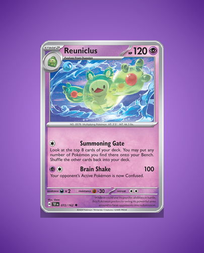 Collector’s Guide: Reuniclus (Temporal Forces #72)