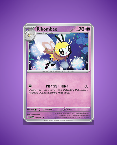 Collector’s Guide: Ribombee (Temporal Forces #76)