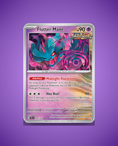 Collector’s Guide: Flutter Mane (Temporal Forces #78)