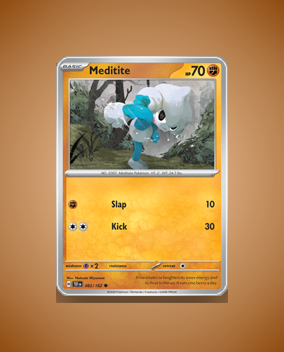 Collector’s Guide: Meditite (Temporal Forces #82)