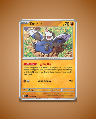 Collector’s Guide: Drilbur (Temporal Forces #85)