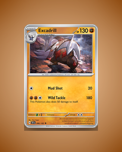 Collector’s Guide: Excadrill (Temporal Forces #86)