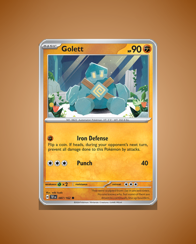 Collector’s Guide: Golett (Temporal Forces #87)