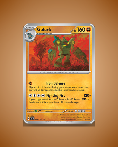 Collector’s Guide: Golurk (Temporal Forces #88)