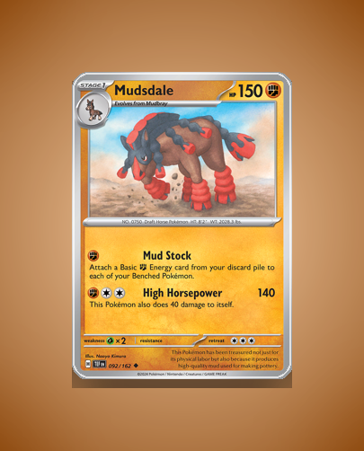 Collector’s Guide: Mudsdale (Temporal Forces #92)