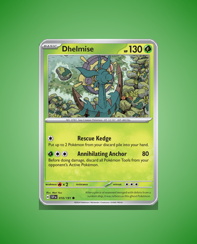 Collector’s Guide: Dhelmise (Surging Sparks #10)