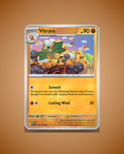 Collector’s Guide: Vibrava (Surging Sparks #105)