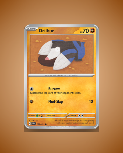 Collector’s Guide: Drilbur (Surging Sparks #108)