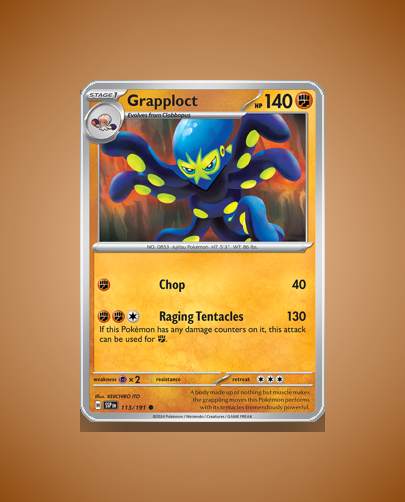 Collector’s Guide: Grapploct (Surging Sparks #113)