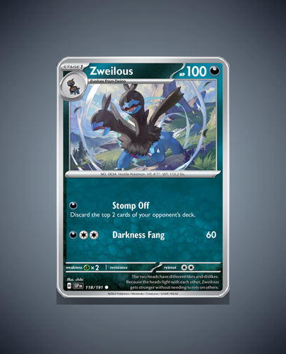 Collector’s Guide: Zweilous (Surging Sparks #118)