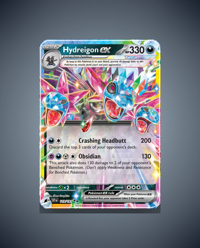 Collector’s Guide: Hydreigon ex (Surging Sparks #119)