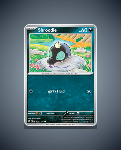 Collector’s Guide: Shroodle (Surging Sparks #120)