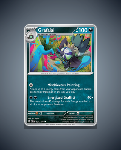 Collector’s Guide: Grafaiai (Surging Sparks #121)