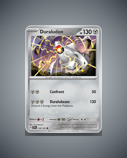 Collector’s Guide: Duraludon (Surging Sparks #129)