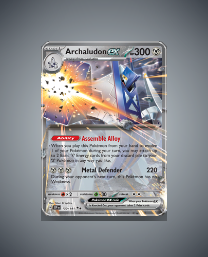Collector’s Guide: Archaludon ex (Surging Sparks #130)