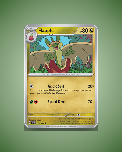 Collector’s Guide: Flapple (Surging Sparks #139)
