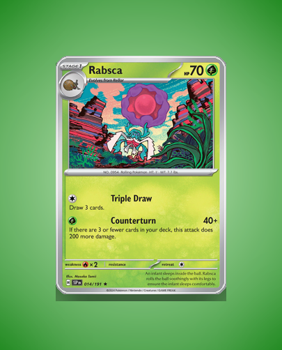 Collector’s Guide: Rabsca (Surging Sparks #14)