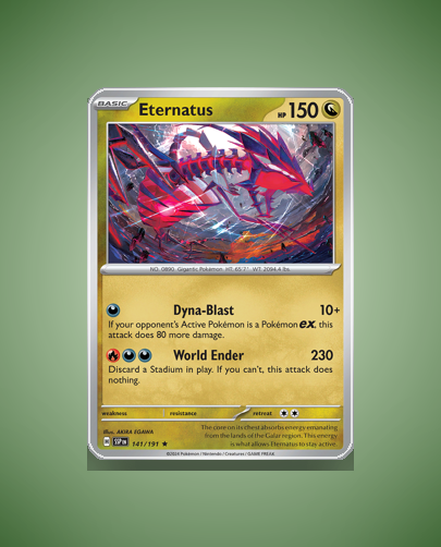 Collector’s Guide: Eternatus (Surging Sparks #141)