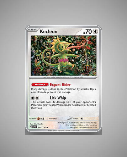 Collector’s Guide: Kecleon (Surging Sparks #150)
