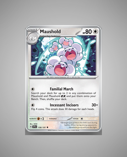 Collector’s Guide: Maushold (Surging Sparks #158)