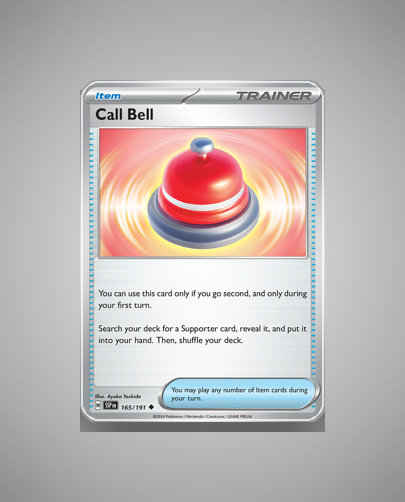 Collector’s Guide: Call Bell (Surging Sparks #165)