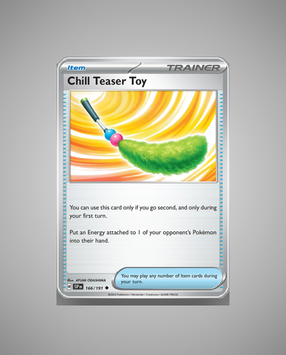 Collector’s Guide: Chill Teaser Toy (Surging Sparks #166)