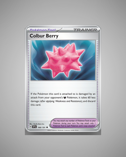 Collector’s Guide: Colbur Berry (Surging Sparks #168)