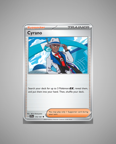 Collector’s Guide: Cyrano (Surging Sparks #170)