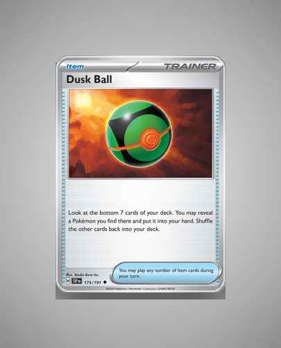 Collector’s Guide: Dusk Ball (Surging Sparks #175)